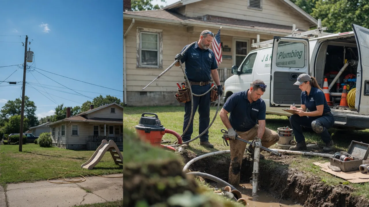 Drain Cleaning in Clayton, IL near me